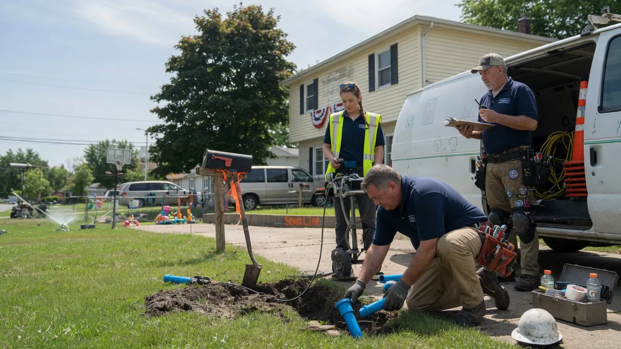 Slab Leak Repair in North Royalton, OH near me